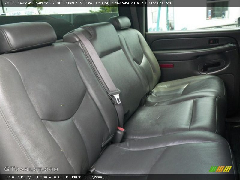 Graystone Metallic / Dark Charcoal 2007 Chevrolet Silverado 3500HD Classic LS Crew Cab 4x4