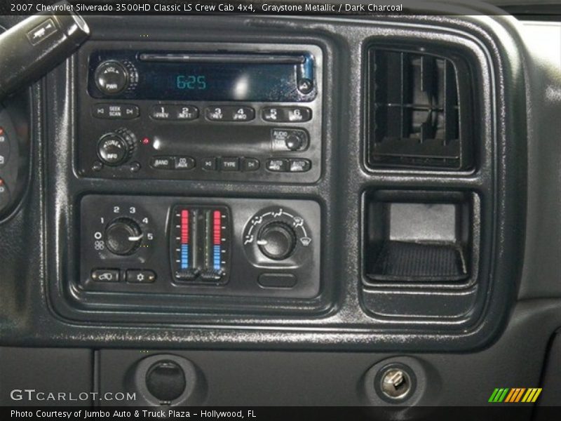 Graystone Metallic / Dark Charcoal 2007 Chevrolet Silverado 3500HD Classic LS Crew Cab 4x4