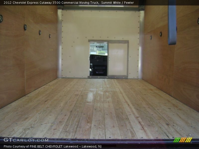 Summit White / Pewter 2012 Chevrolet Express Cutaway 3500 Commercial Moving Truck