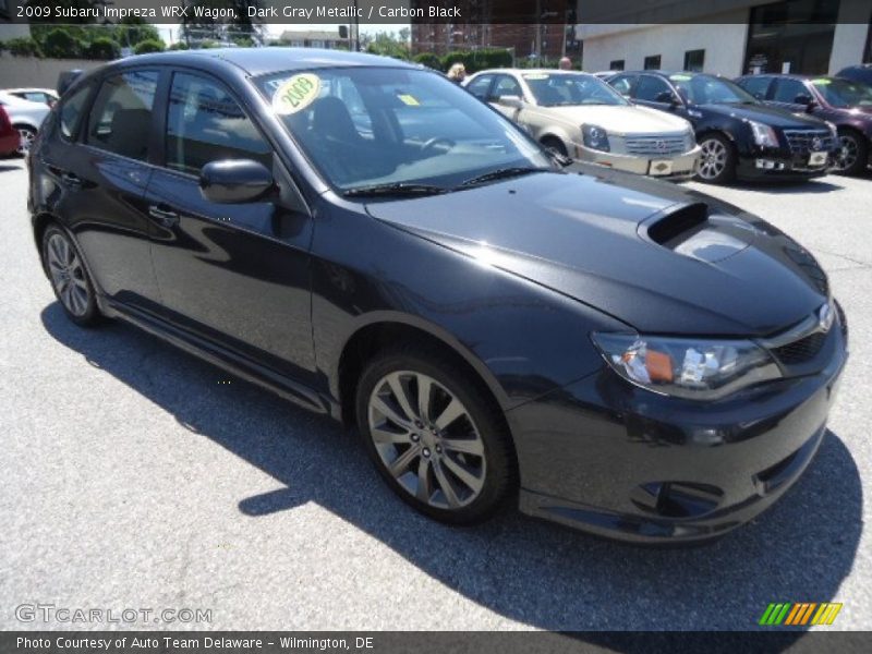 Front 3/4 View of 2009 Impreza WRX Wagon