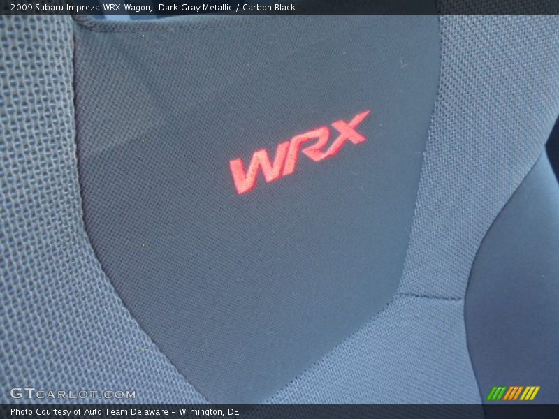  2009 Impreza WRX Wagon Logo