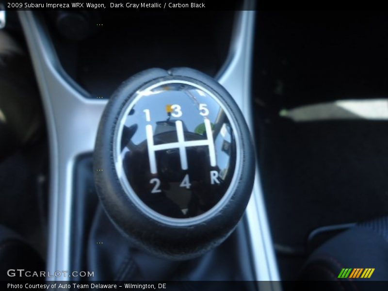 2009 Impreza WRX Wagon 5 Speed Manual Shifter