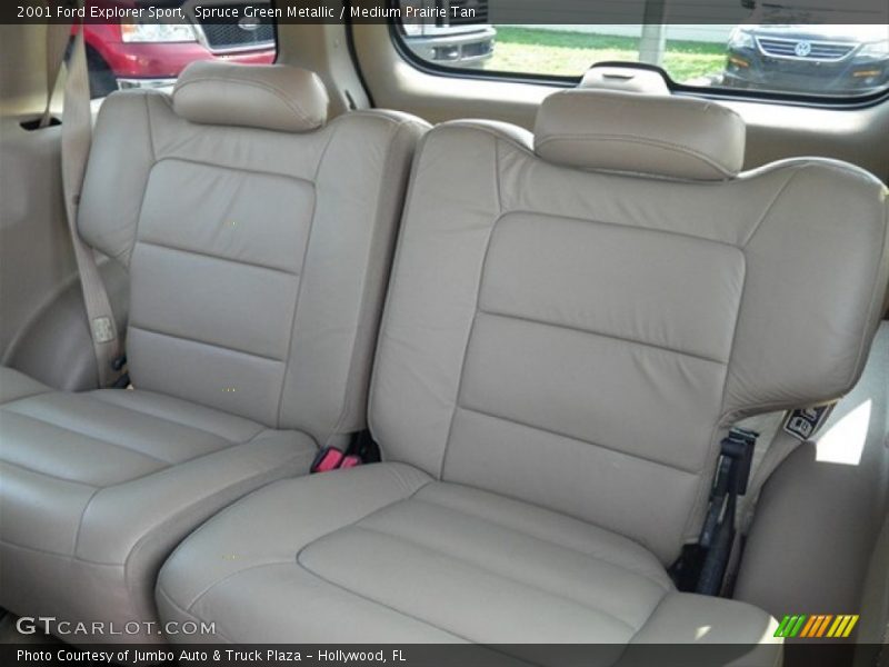 Spruce Green Metallic / Medium Prairie Tan 2001 Ford Explorer Sport