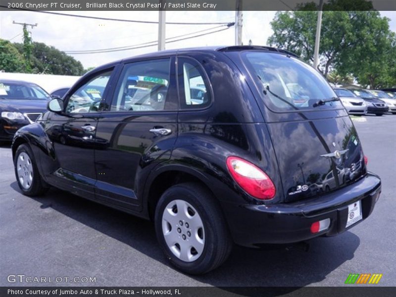 Brilliant Black Crystal Pearl / Pastel Slate Gray 2006 Chrysler PT Cruiser