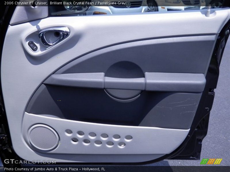 Brilliant Black Crystal Pearl / Pastel Slate Gray 2006 Chrysler PT Cruiser