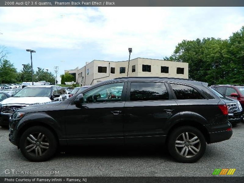 Phantom Black Pearl Effect / Black 2008 Audi Q7 3.6 quattro