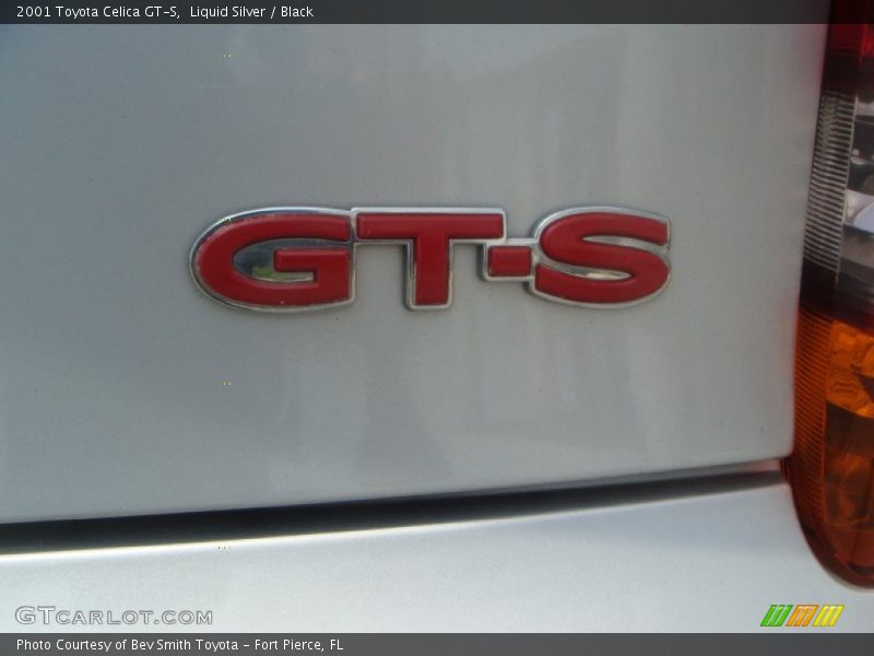  2001 Celica GT-S Logo