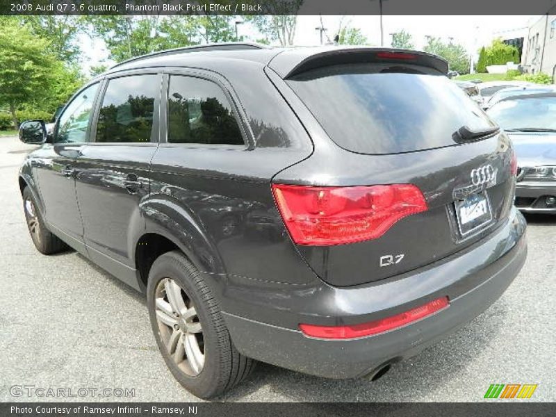 Phantom Black Pearl Effect / Black 2008 Audi Q7 3.6 quattro