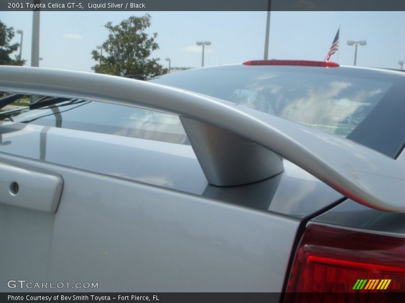 Liquid Silver / Black 2001 Toyota Celica GT-S