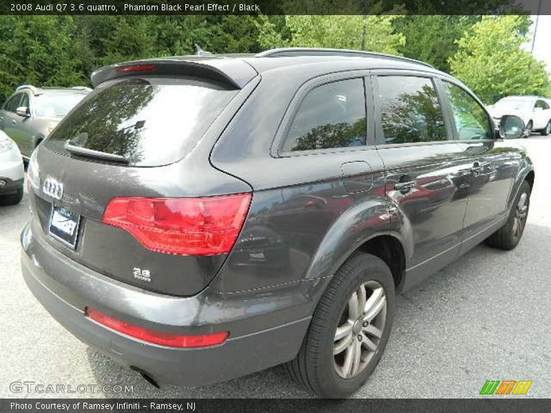 Phantom Black Pearl Effect / Black 2008 Audi Q7 3.6 quattro