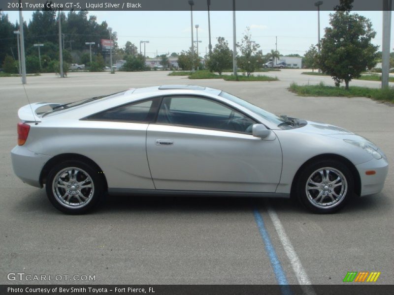 Custom Wheels of 2001 Celica GT-S