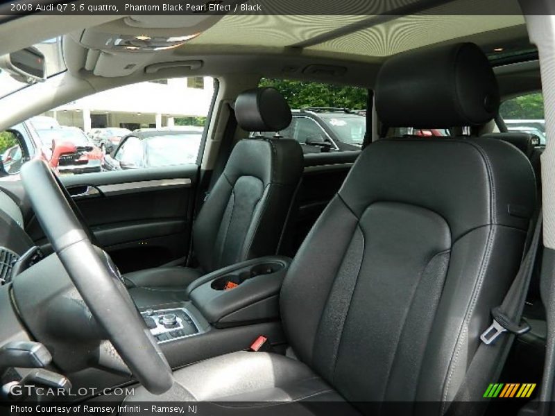 Phantom Black Pearl Effect / Black 2008 Audi Q7 3.6 quattro