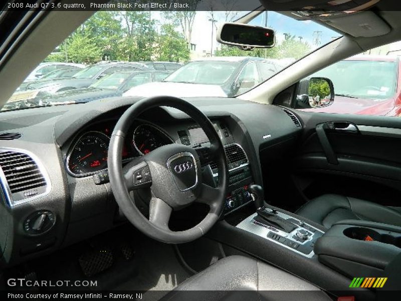 Phantom Black Pearl Effect / Black 2008 Audi Q7 3.6 quattro