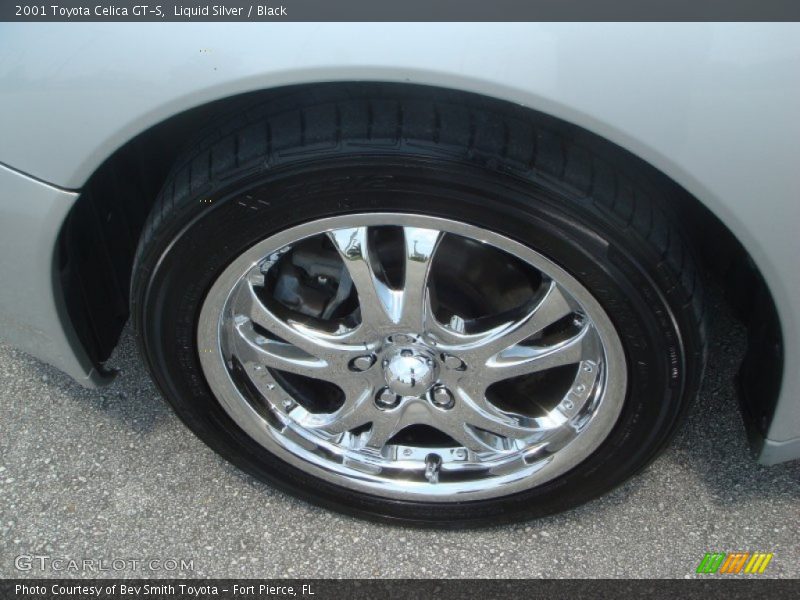 Custom Wheels of 2001 Celica GT-S