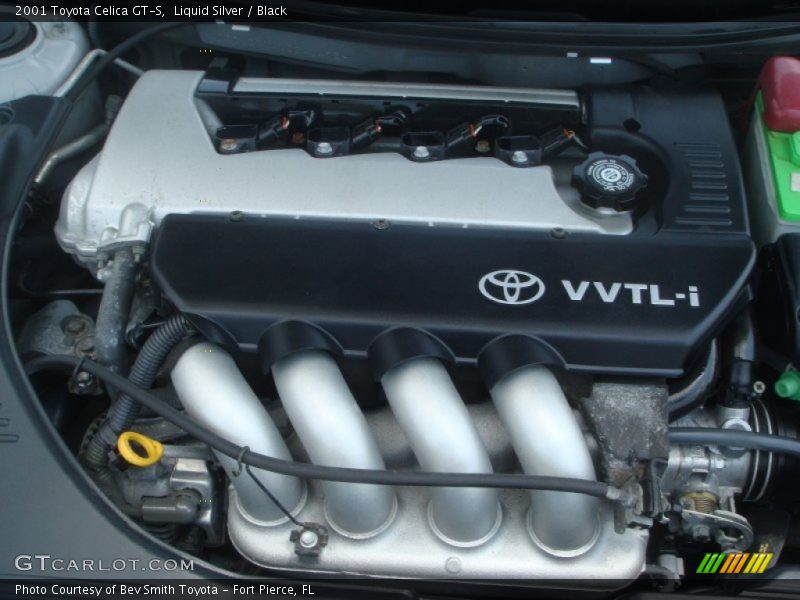  2001 Celica GT-S Engine - 1.8 Liter DOHC 16-Valve VVT -i 4 Cylinder