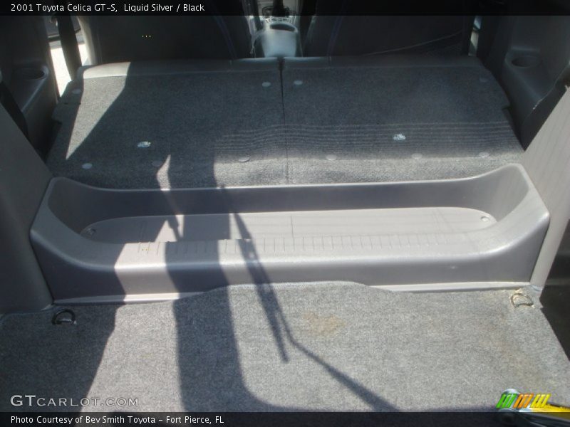 Liquid Silver / Black 2001 Toyota Celica GT-S