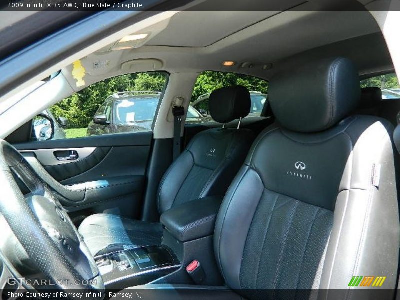 Blue Slate / Graphite 2009 Infiniti FX 35 AWD