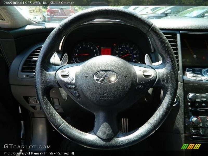 Blue Slate / Graphite 2009 Infiniti FX 35 AWD