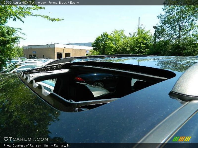 Formal Black / Ebony 2009 Acura MDX Technology