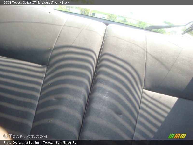 Liquid Silver / Black 2001 Toyota Celica GT-S