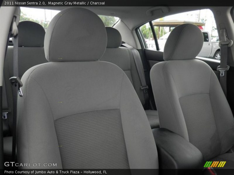 Magnetic Gray Metallic / Charcoal 2011 Nissan Sentra 2.0