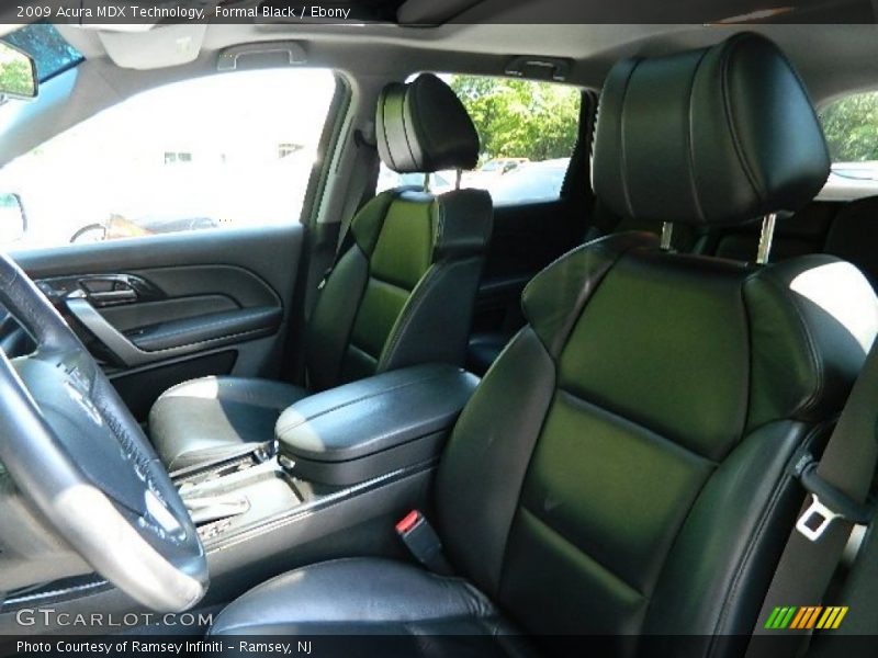 Formal Black / Ebony 2009 Acura MDX Technology