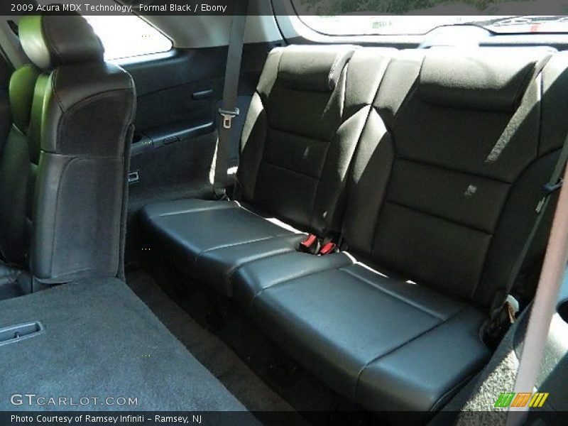 Formal Black / Ebony 2009 Acura MDX Technology