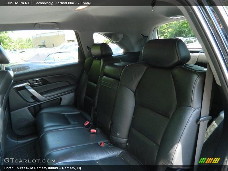Formal Black / Ebony 2009 Acura MDX Technology