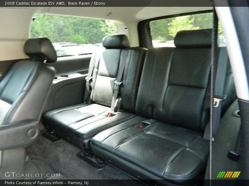 Black Raven / Ebony 2008 Cadillac Escalade ESV AWD