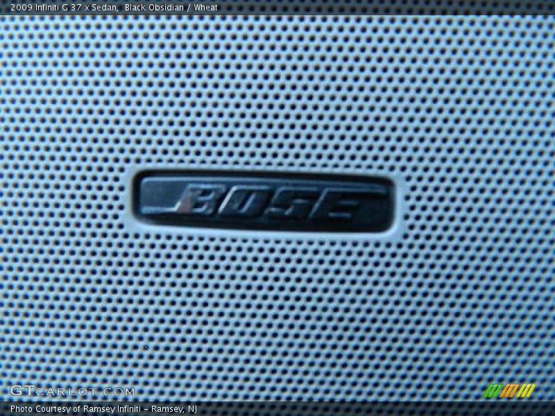 Black Obsidian / Wheat 2009 Infiniti G 37 x Sedan