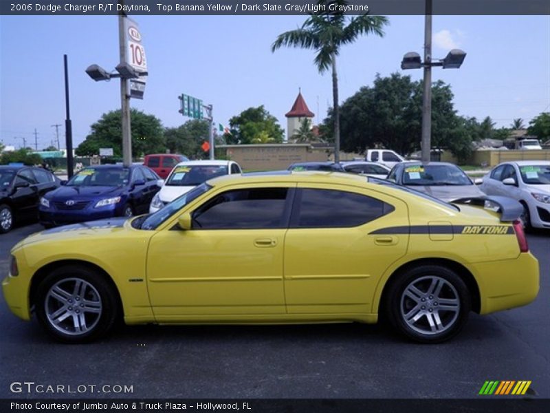  2006 Charger R/T Daytona Top Banana Yellow