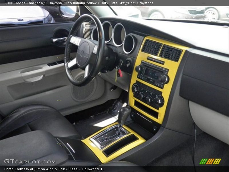  2006 Charger R/T Daytona Dark Slate Gray/Light Graystone Interior