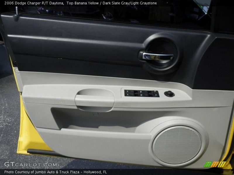 Door Panel of 2006 Charger R/T Daytona