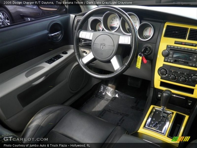  2006 Charger R/T Daytona Dark Slate Gray/Light Graystone Interior
