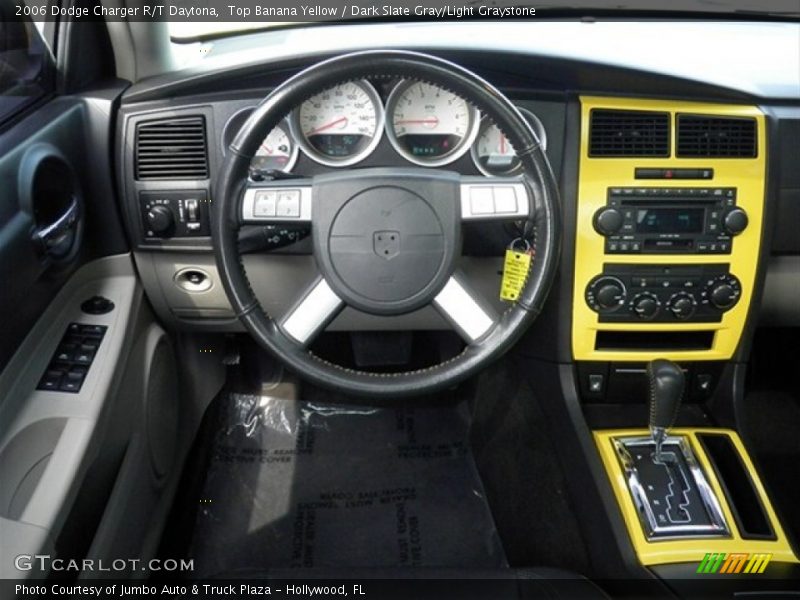 Dashboard of 2006 Charger R/T Daytona