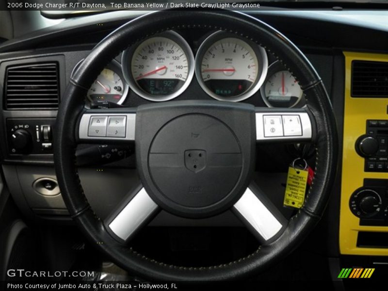  2006 Charger R/T Daytona Steering Wheel