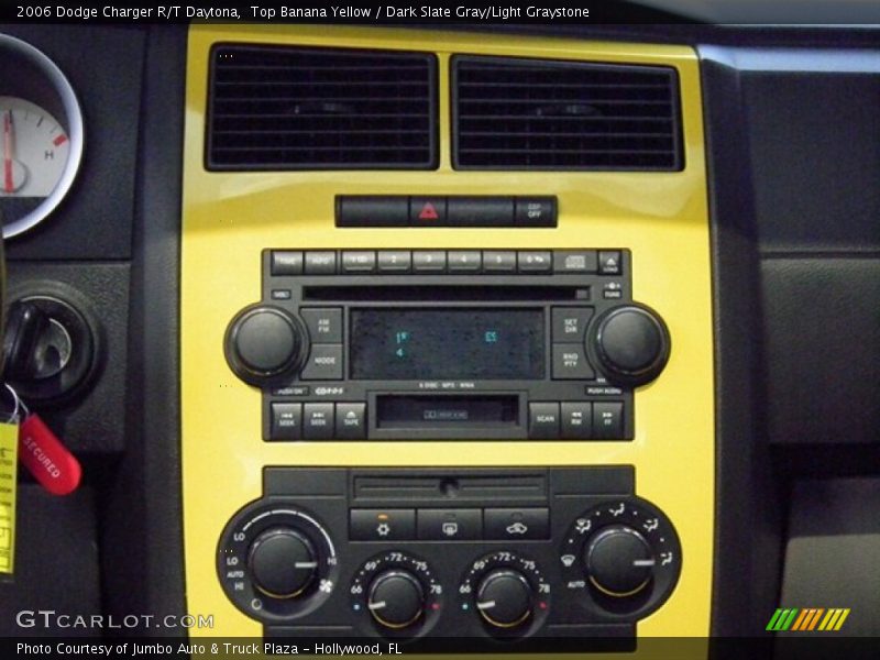 Audio System of 2006 Charger R/T Daytona