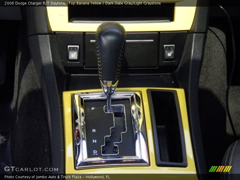  2006 Charger R/T Daytona 5 Speed Autostick Automatic Shifter