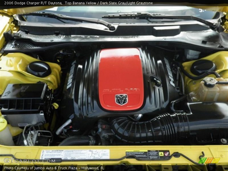  2006 Charger R/T Daytona Engine - 5.7L OHV 16V HEMI V8