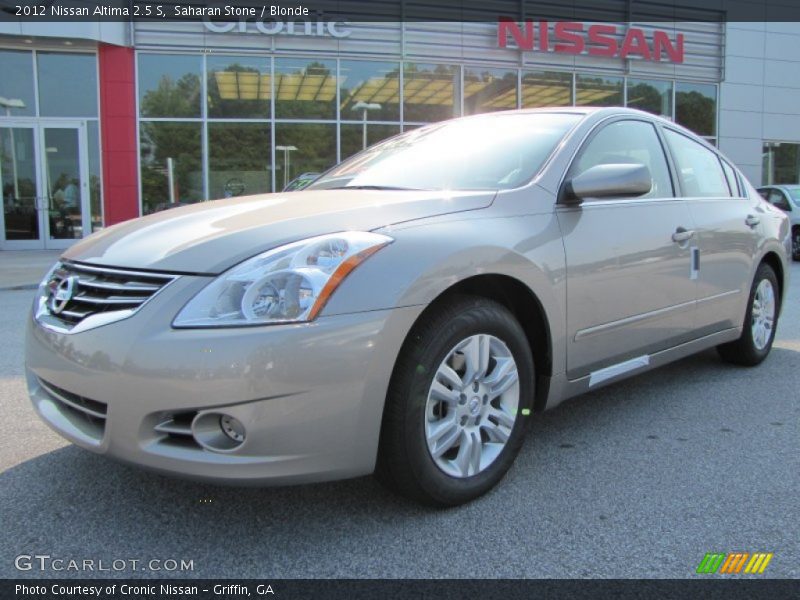 Saharan Stone / Blonde 2012 Nissan Altima 2.5 S