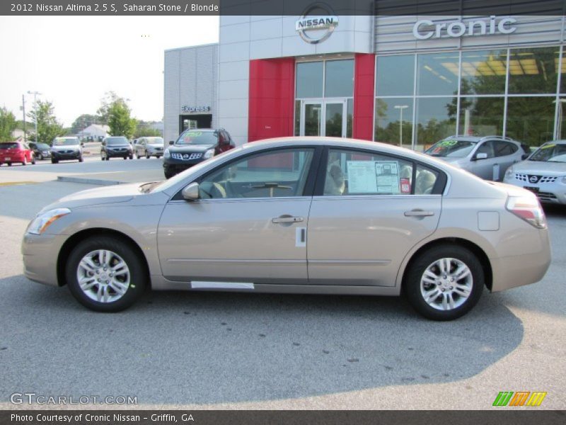 Saharan Stone / Blonde 2012 Nissan Altima 2.5 S