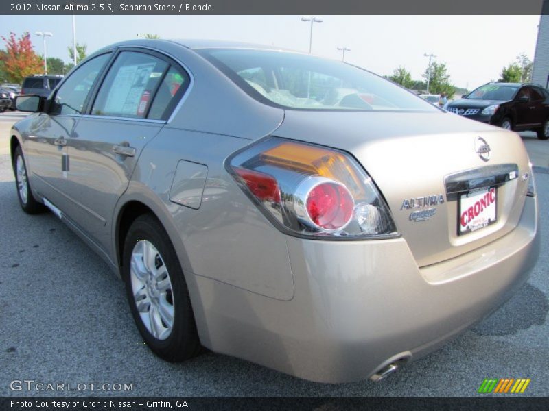 Saharan Stone / Blonde 2012 Nissan Altima 2.5 S