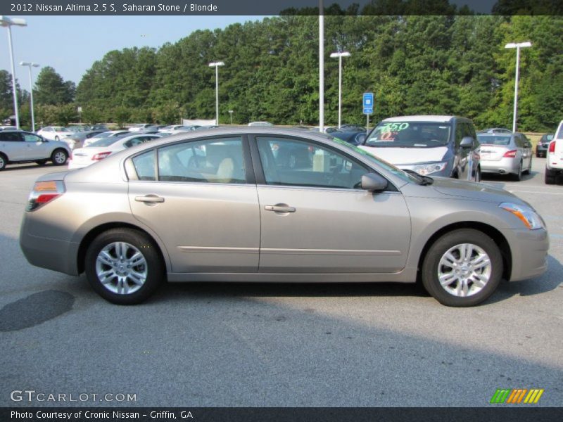 Saharan Stone / Blonde 2012 Nissan Altima 2.5 S