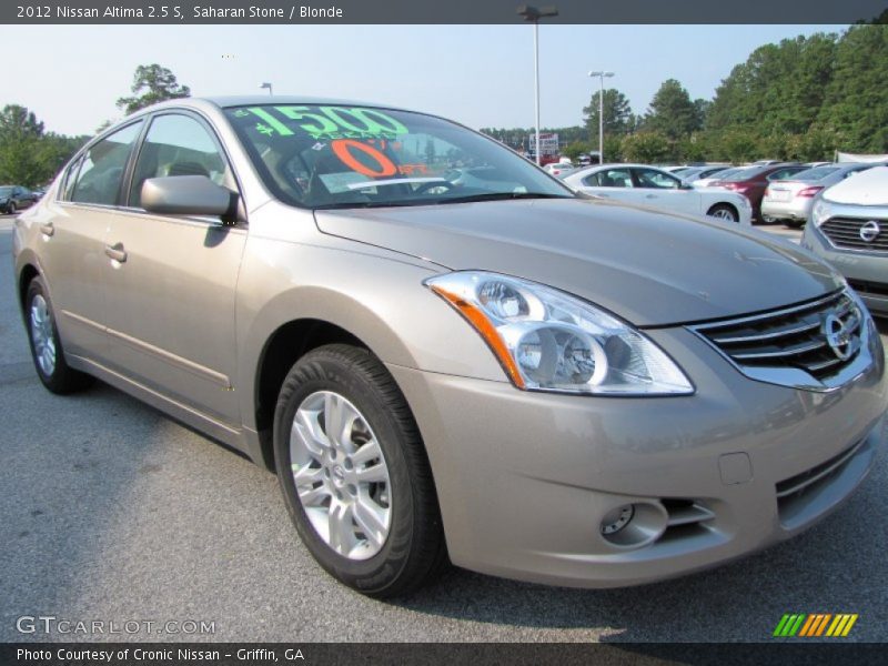 Saharan Stone / Blonde 2012 Nissan Altima 2.5 S