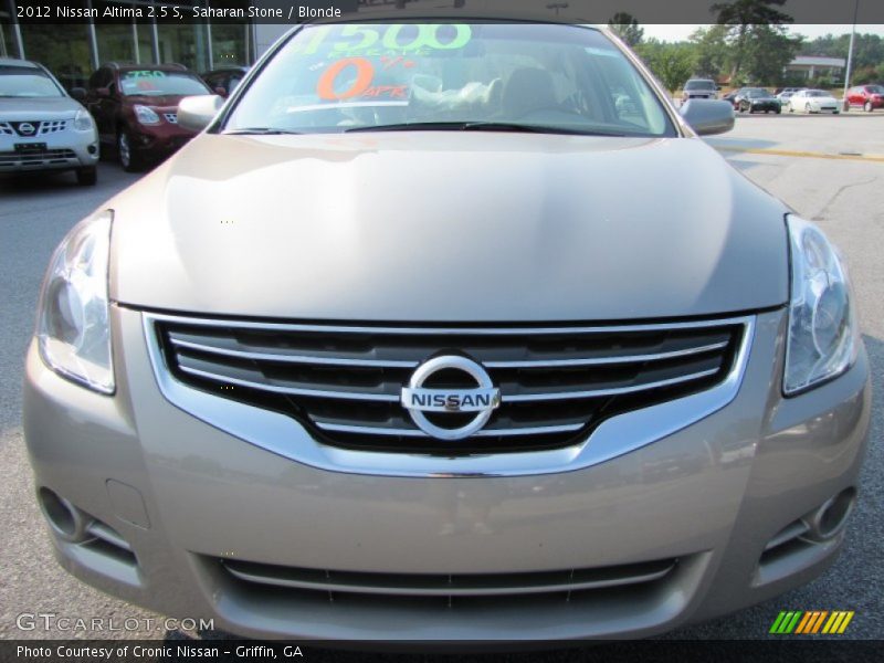 Saharan Stone / Blonde 2012 Nissan Altima 2.5 S