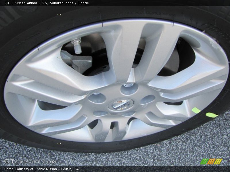 Saharan Stone / Blonde 2012 Nissan Altima 2.5 S