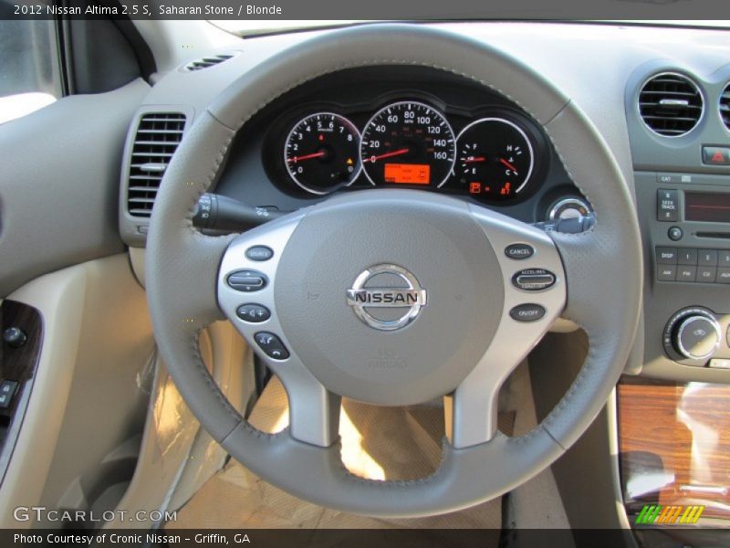 Saharan Stone / Blonde 2012 Nissan Altima 2.5 S