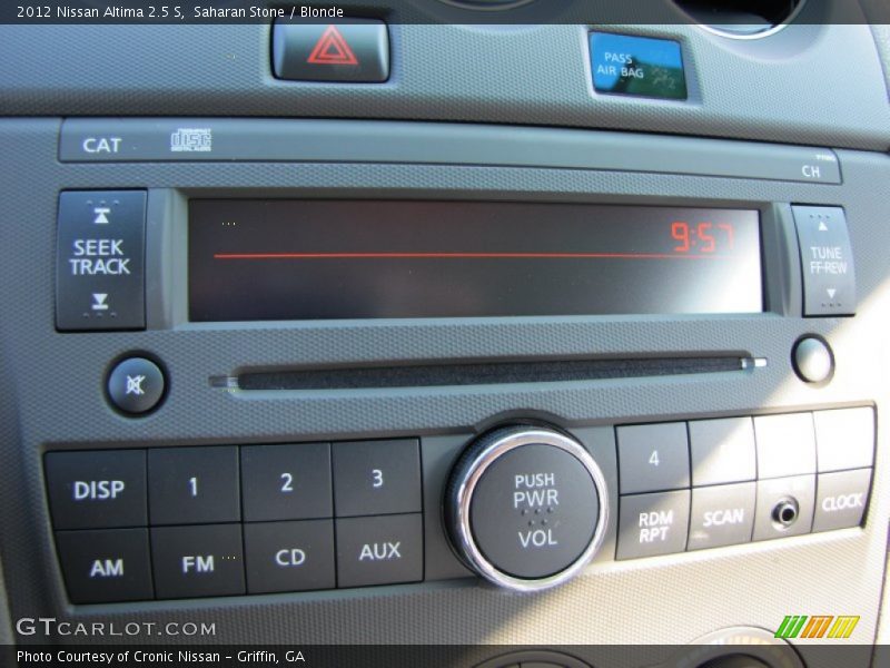 Saharan Stone / Blonde 2012 Nissan Altima 2.5 S