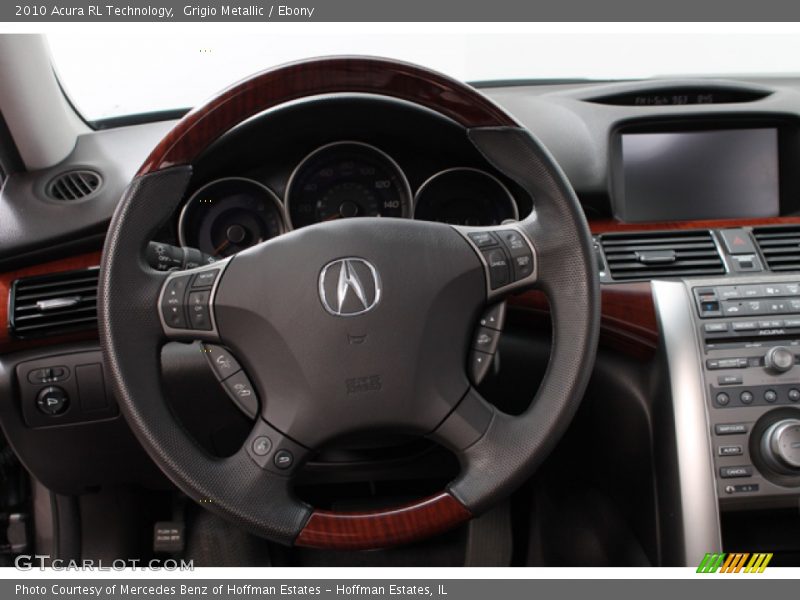 2010 RL Technology Steering Wheel