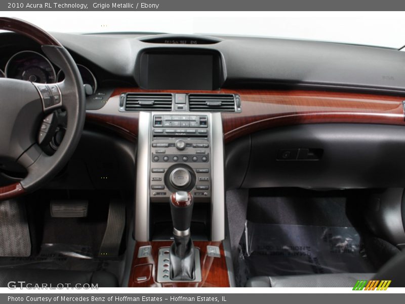 Grigio Metallic / Ebony 2010 Acura RL Technology